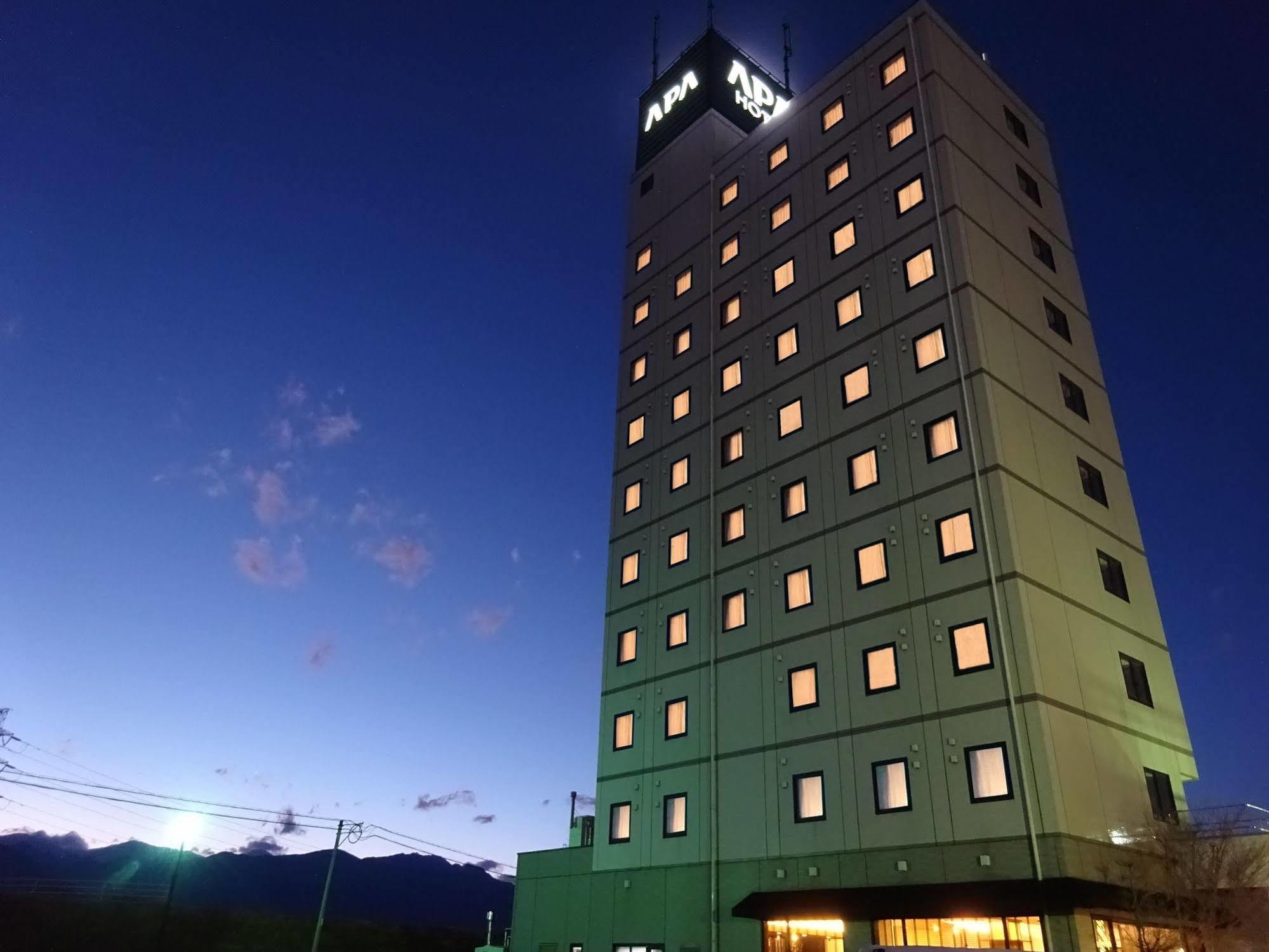 Apa Hotel Kofu Minami Kültér fotó